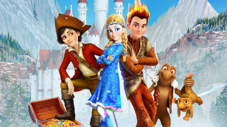 Disney The Snow Queen 3 Fire and Ice 2016