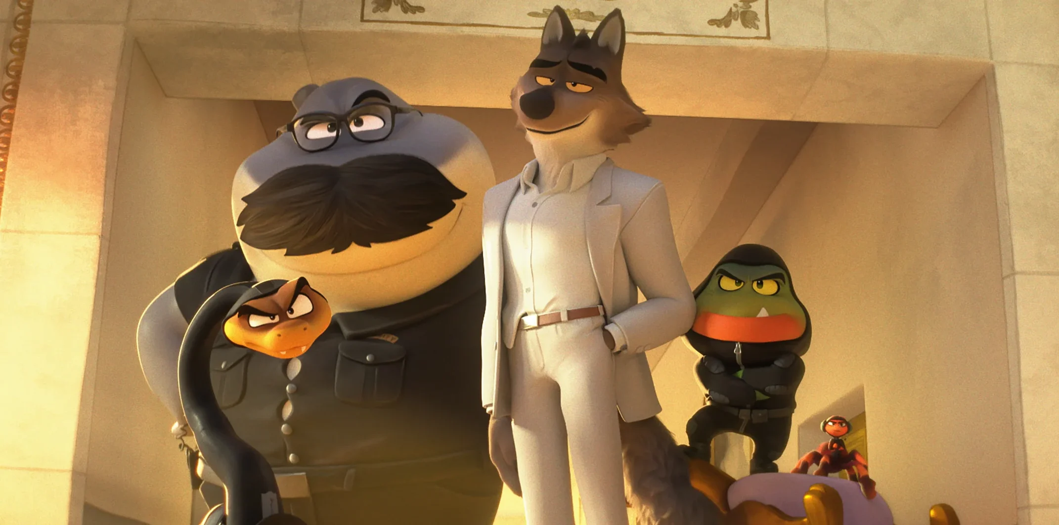 Disney The Bad Guys 2 (2025)