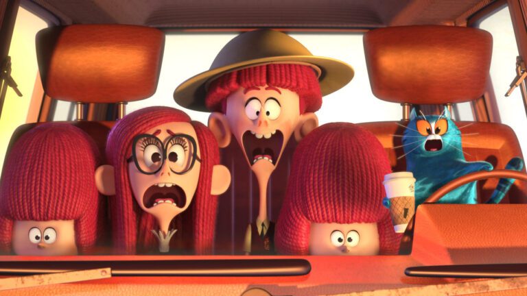 Disney The Willoughbys 2020