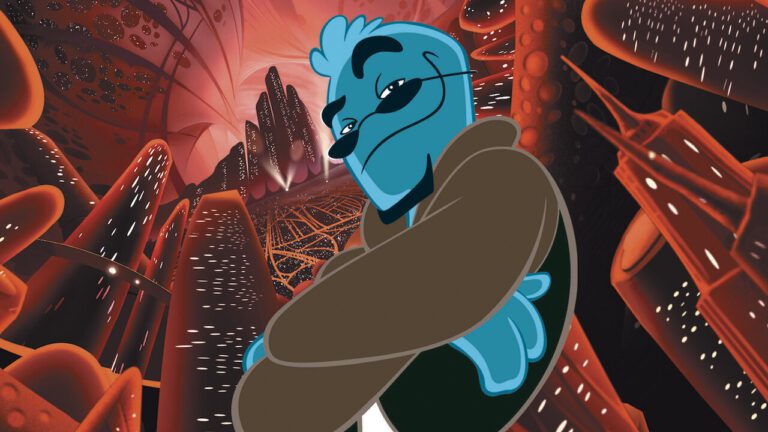 Disney Osmosis Jones 2001