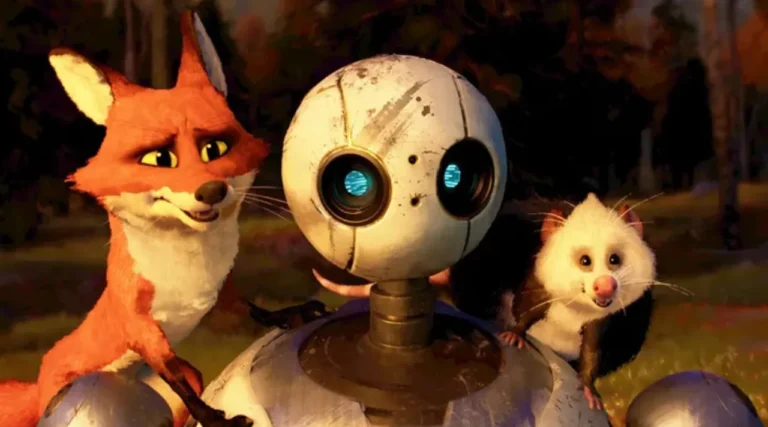 Disney The Wild Roboter 2024