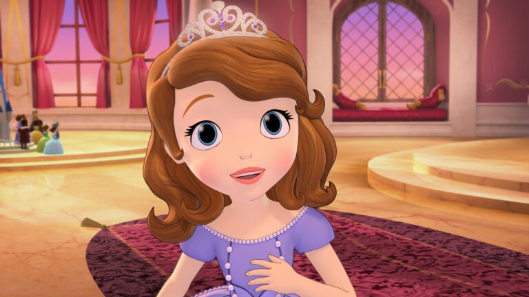 Disney Sofia The First Once Upon A Princess 2012
