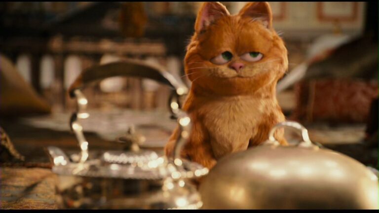 Disney Garfield A Tail of Two Kitties 2006