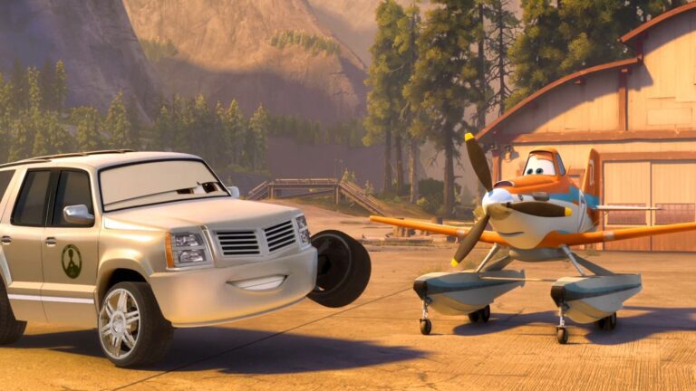 Disney Planes Fire Rescue 2014