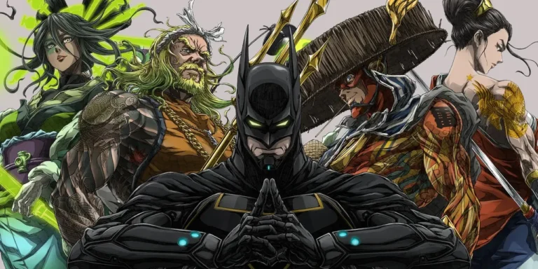 Marvel Batman Ninja Vs Yakuza League 2025