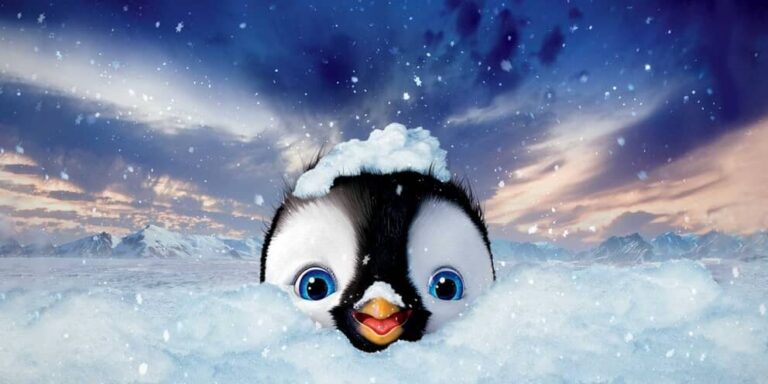Disney Happy Feet Two 2011