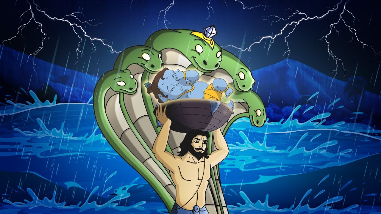 GOD Krishna aur balram – Sheshnag Sheild’s