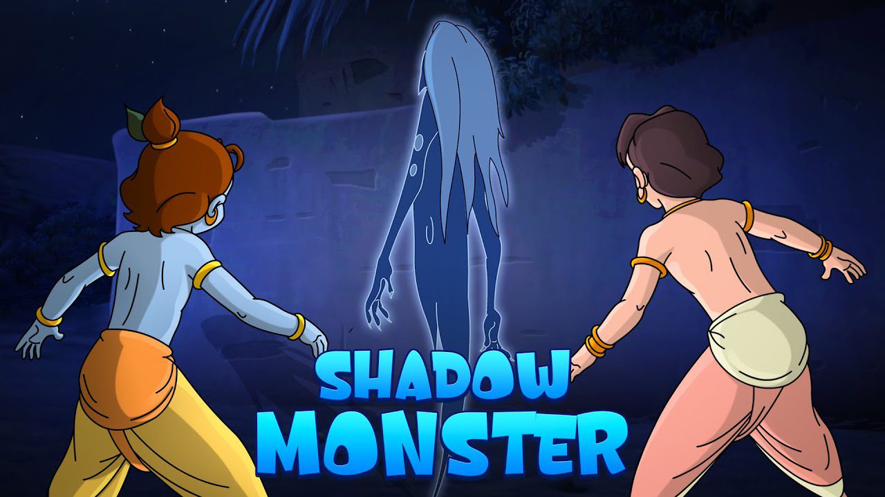 GOD Krishna aur balram – छाया राक्षस का सामना