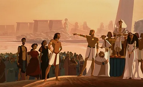 Disney The Prince Of Egypt 1998