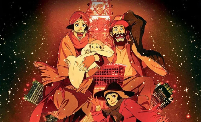 Disney Tokyo Godfathers 2003