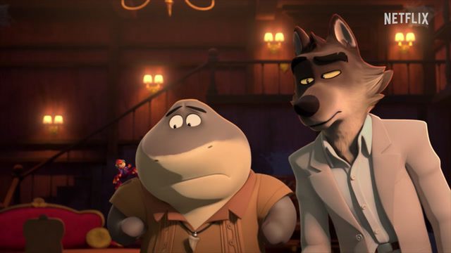 Disney The Bad Guys Haunted Heist 2024