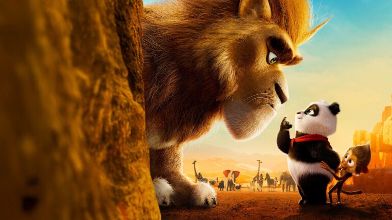 Disney Panda Bear In Africa (2024)