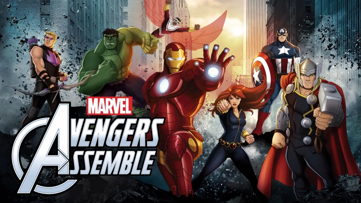 Marvel Avengers Assemble Season 2