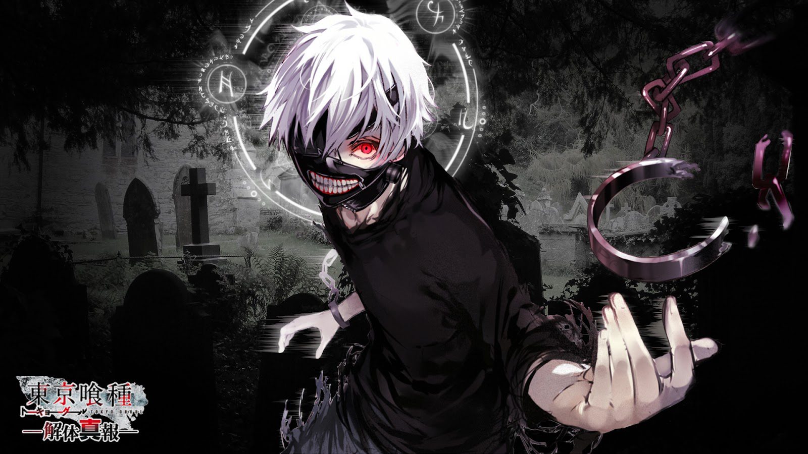 Anime Tokyo Ghoul Season 1