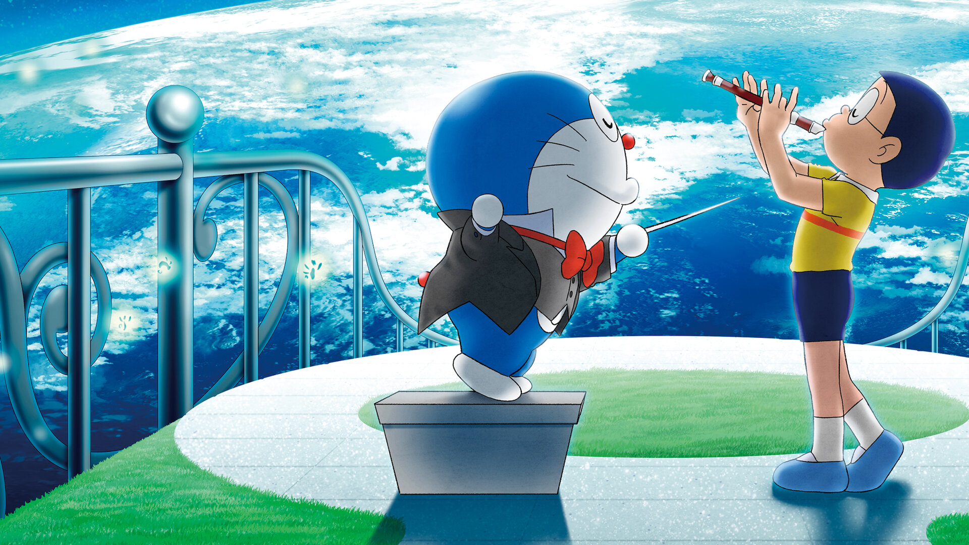 Doraemon Nobita Earth Symphony Full Movie