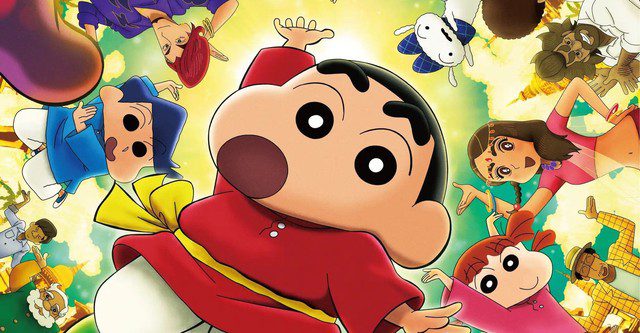 Shinchan Super Hot! The Spicy Kasukabe Dancers Full Movie