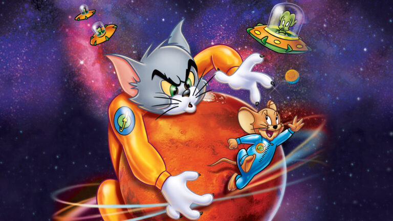 Tom and Jerry Blast Off to Mars 2005