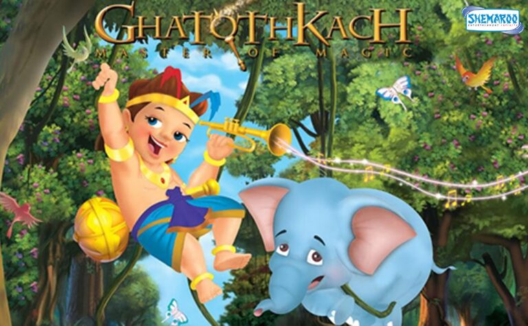 GOD Ghatothkach Master of Magic Full Movie