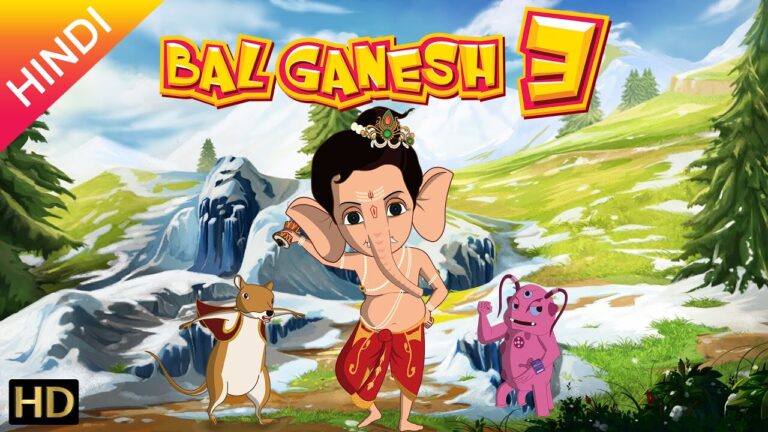 GOD Bal Ganesh 3 Full Movie