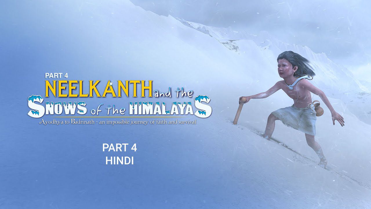 GOD Neelkanth and the Snows of the Himalayas