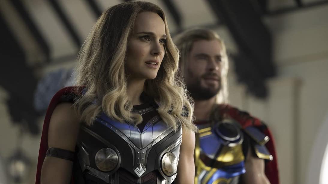 Marvel Thor Love And Thunder 2022