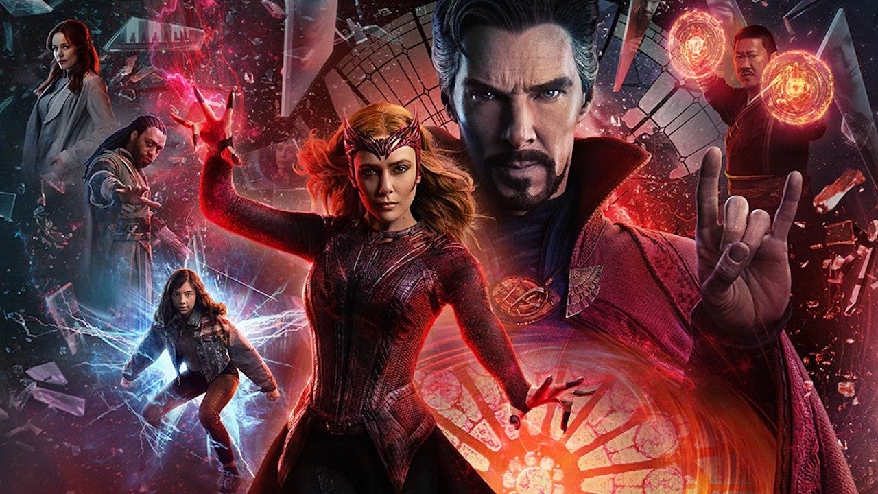 Marvel Doctor Strange In The Multiverse Of Madness 2022