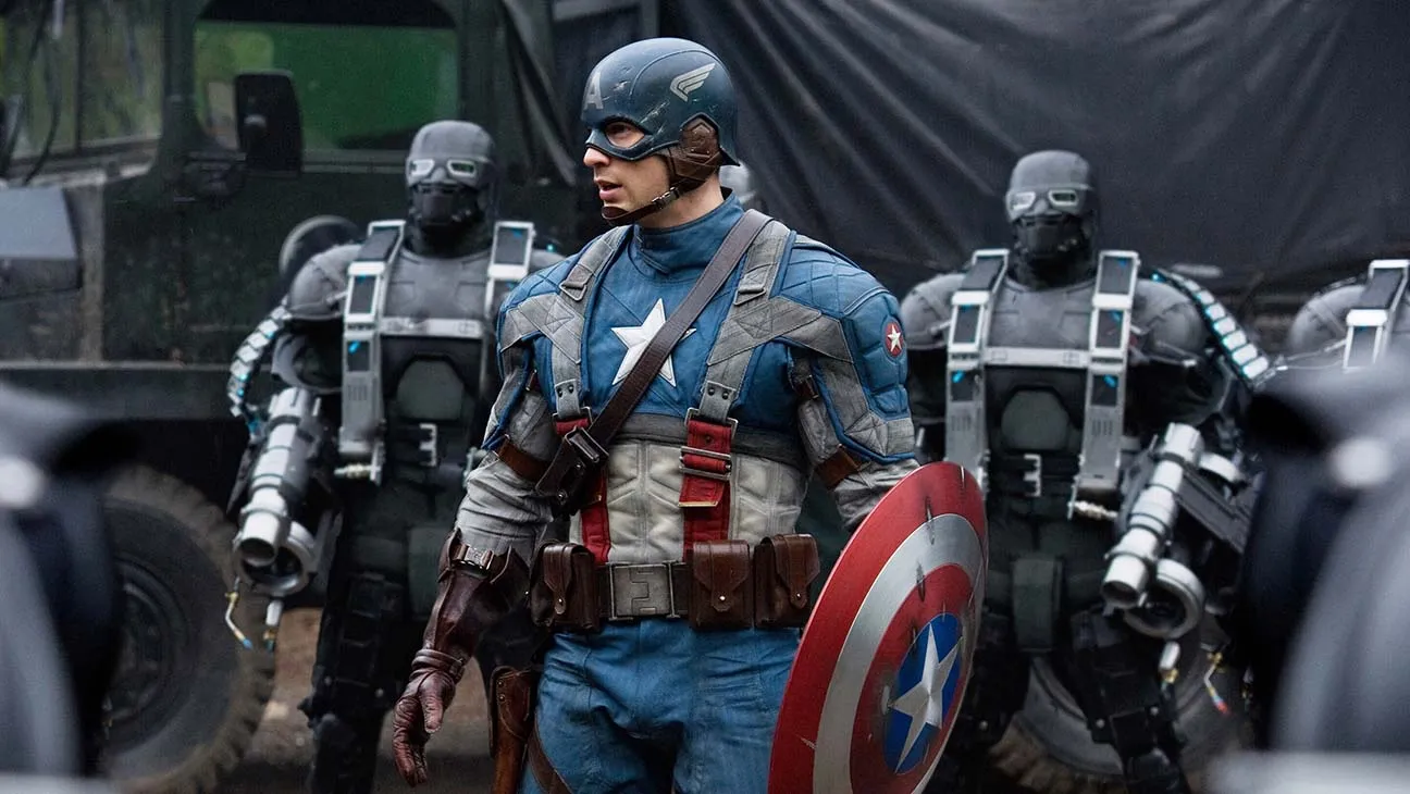Marvel Captain America The First Avenger 2011